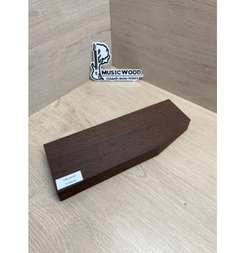 Венге Универсальная заготовка Радиал ААА 29х95-72х269 мм-3