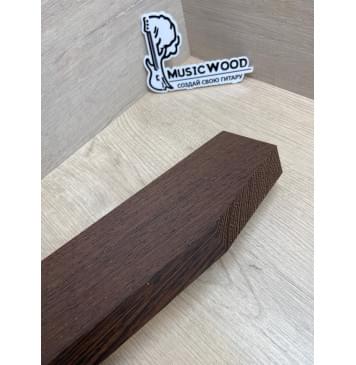 Венге Универсальная заготовка Радиал ААА 29х95-72х269 мм-2