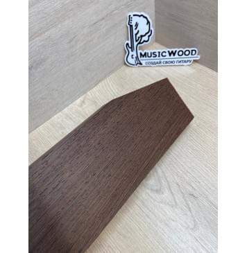 Венге Универсальная заготовка Радиал ААА 29х95-72х269 мм-4