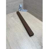 Венге Универсальная заготовка Радиал ААА 25х33х392 мм