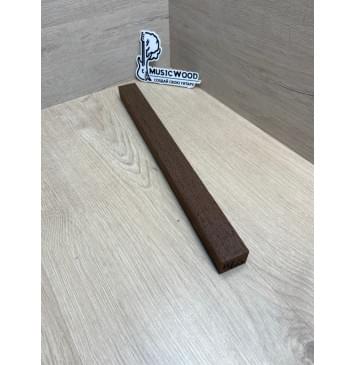 Венге Универсальная заготовка Радиал ААА 25х33х392 мм-0