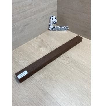 Венге Универсальная заготовка Радиал ААА 25х33х392 мм-4