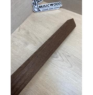 Венге Универсальная заготовка Радиал ААА 25х33х392 мм-2