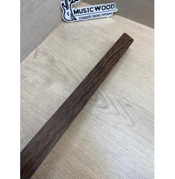 Венге Универсальная заготовка Радиал ААА 25х33х392 мм-3