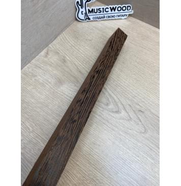 Венге Универсальная заготовка Радиал ААА 25х33х392 мм-6