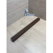 Венге Универсальная заготовка Радиал ААА 25х32х389 мм