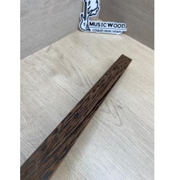 Венге Универсальная заготовка Радиал ААА 25х32х389 мм-3