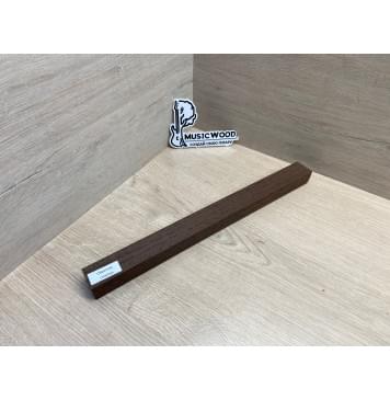 Венге Универсальная заготовка Радиал ААА 25х32х389 мм-4