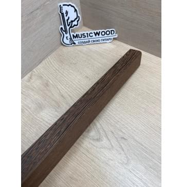Венге Универсальная заготовка Радиал ААА 25х32х389 мм-6