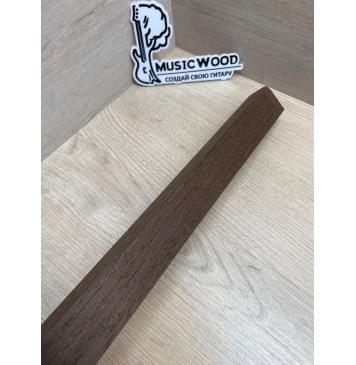 Венге Универсальная заготовка Радиал ААА 25х32х389 мм-7