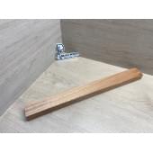 Махагон Африканский Кая Универсальная заготовка Радиал АА 30х51х524 мм