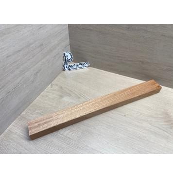 Махагон Африканский Кая Универсальная заготовка Радиал АА 30х51х524 мм-0