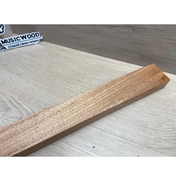 Махагон Африканский Кая Универсальная заготовка Радиал АА 30х51х524 мм-1