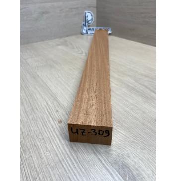 Махагон Африканский Кая Универсальная заготовка Радиал АА 30х51х524 мм-2