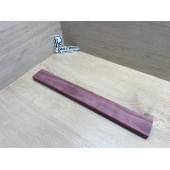 Амарант Пламя Универсальная заготовка Тангент ААА Волна АА 21х57х497 мм