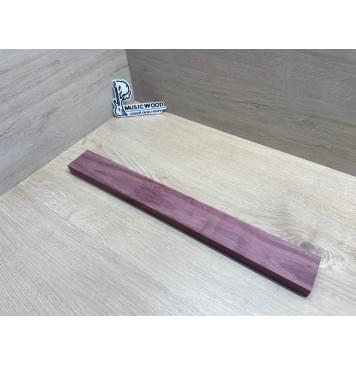 Амарант Пламя Универсальная заготовка Тангент ААА Волна АА 21х57х497 мм-0