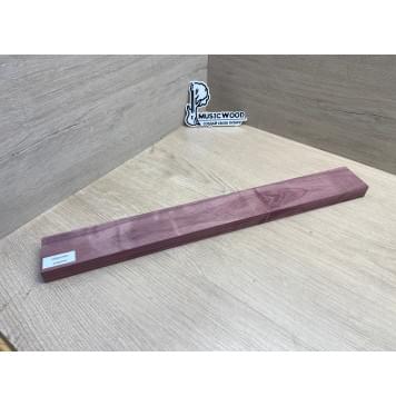 Амарант Пламя Универсальная заготовка Тангент ААА Волна АА 21х57х497 мм-4