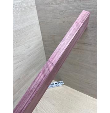 Амарант Пламя Универсальная заготовка Тангент ААА Волна АА 21х57х497 мм-5