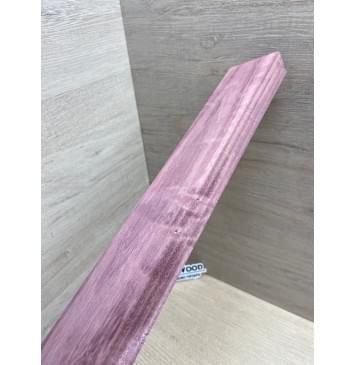 Амарант Пламя Универсальная заготовка Тангент ААА Волна АА 21х57х497 мм-6