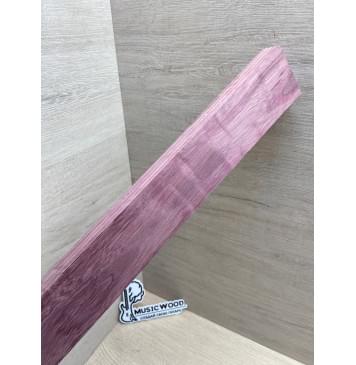 Амарант Пламя Универсальная заготовка Тангент ААА Волна АА 21х57х497 мм-8