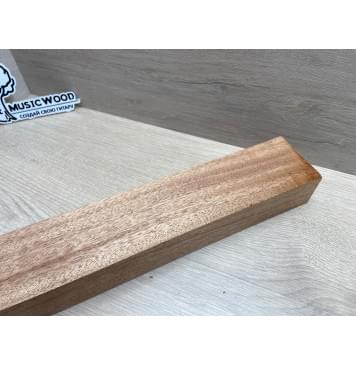 Махагон Африканский Кая Универсальная заготовка Смешанный ААА 49х72х559 мм-1