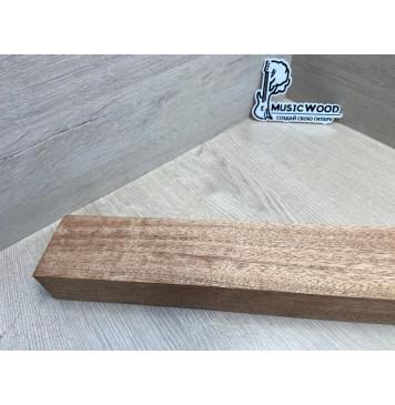 Махагон Африканский Кая Универсальная заготовка Смешанный ААА 49х72х559 мм-2