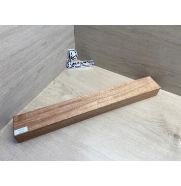 Махагон Африканский Кая Универсальная заготовка Смешанный ААА 49х72х559 мм-9