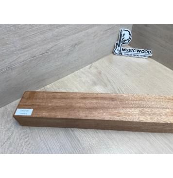 Махагон Африканский Кая Универсальная заготовка Смешанный ААА 49х72х559 мм-8