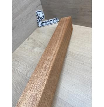 Махагон Африканский Кая Универсальная заготовка Смешанный ААА 49х72х559 мм-6