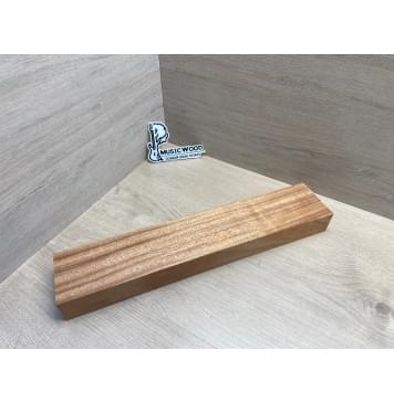 Махагон Африканский Кая Универсальная заготовка Радиал АА 48х90х467 мм-0