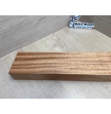 Махагон Африканский Кая Универсальная заготовка Радиал АА 48х90х467 мм-3