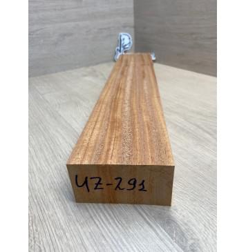 Махагон Африканский Кая Универсальная заготовка Радиал АА 48х90х467 мм-2