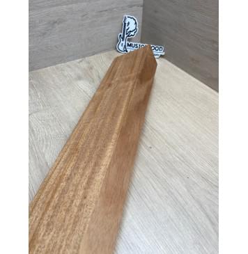 Махагон Африканский Кая Универсальная заготовка Радиал АА 48х90х467 мм-4