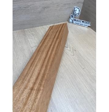 Махагон Африканский Кая Универсальная заготовка Радиал АА 48х90х467 мм-7