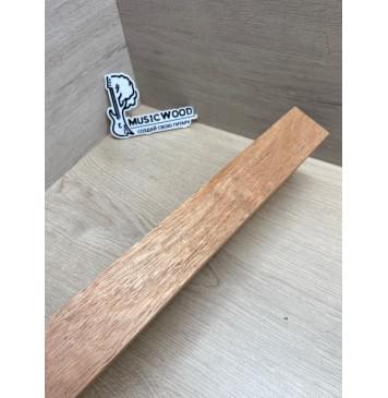 Махагон Африканский Кая Универсальная заготовка Радиал АА 48х90х467 мм-6