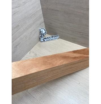 Махагон Африканский Кая Универсальная заготовка Радиал АА 48х90х467 мм-9