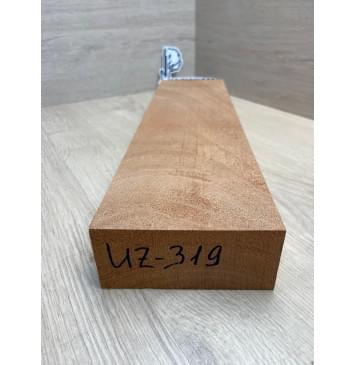 Махагон Африканский Кая Универсальная заготовка Смешанный ААА 50х112х422 мм-1