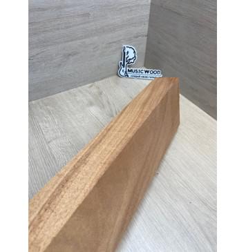 Махагон Африканский Кая Универсальная заготовка Смешанный ААА 50х112х422 мм-3