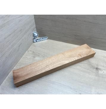 Махагон Африканский Кая Универсальная заготовка Смешанный АА 50х(104-87)х565 мм-0