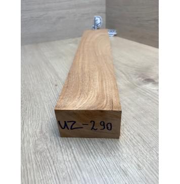 Махагон Африканский Кая Универсальная заготовка Смешанный АА 50х(104-87)х565 мм-2