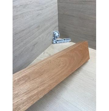 Махагон Африканский Кая Универсальная заготовка Смешанный АА 50х(104-87)х565 мм-7