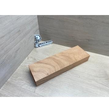 Махагон Африканский Кая Универсальная заготовка Смешанный АА 50х106х345 мм-0