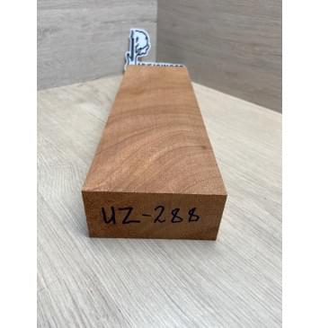 Махагон Африканский Кая Универсальная заготовка Смешанный АА 50х106х345 мм-1