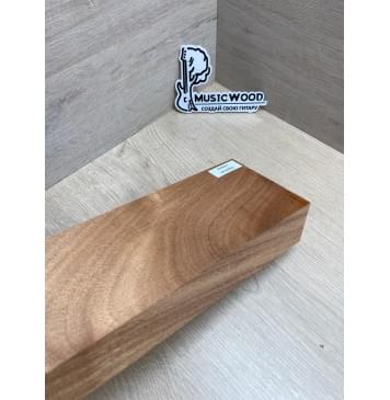 Махагон Африканский Кая Универсальная заготовка Смешанный АА 50х106х345 мм-3