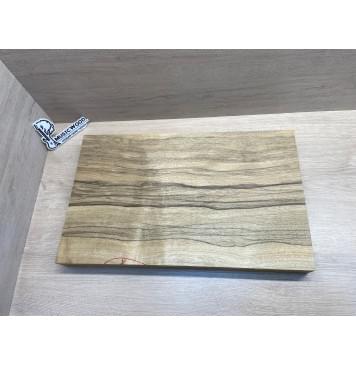 Корина Чёрная заготовка корпуса Радиал ААА 52х333х545 мм, 625 кг/м3, Массив-0