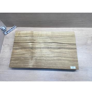 Корина Чёрная заготовка корпуса Радиал ААА 52х333х545 мм, 625 кг/м3, Массив-4