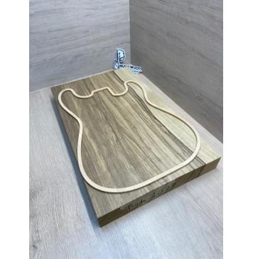 Корина Чёрная заготовка корпуса Радиал ААА 52х338-326х536 мм, 625 кг/м3, Массив-4