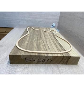 Корина Чёрная заготовка корпуса Радиал ААА 52х338-326х536 мм, 625 кг/м3, Массив-3