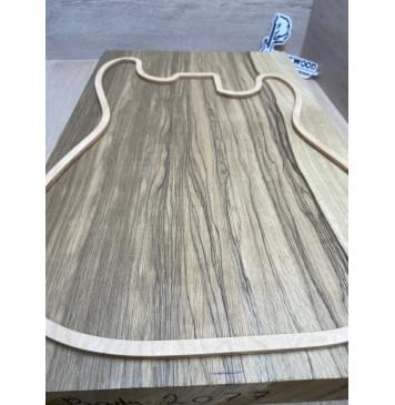 Корина Чёрная заготовка корпуса Радиал ААА 52х338-326х536 мм, 625 кг/м3, Массив-5