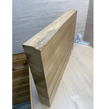 Корина Чёрная заготовка корпуса Радиал ААА 52х330х533 мм, 625 кг/м3, Массив-5